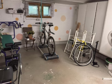 Idyllisches Einfamilienhaus - Fitnesskeller (69742)