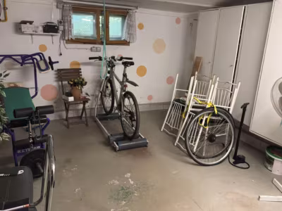 Idyllisches Einfamilienhaus - Fitnesskeller (85743)