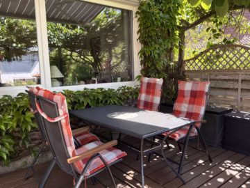 Idyllisches Einfamilienhaus - Terrasse (69743)