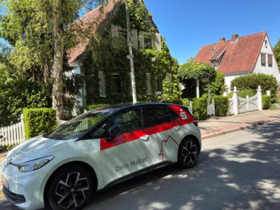 Idyllisches Einfamilienhaus - Hausfront (85755)