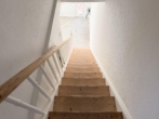 Treppe - Saniert und bereit zum Einzug