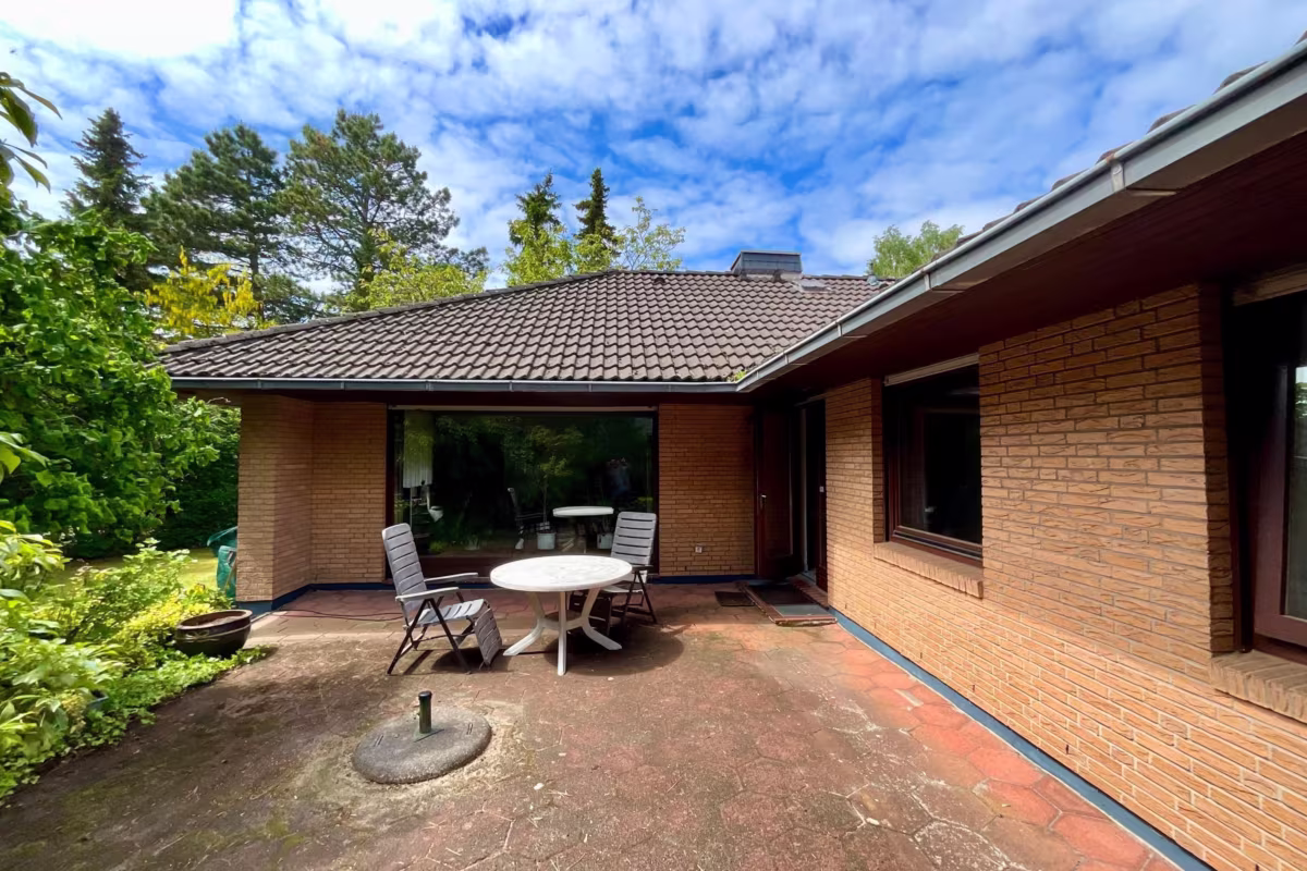 Terrassenansicht I