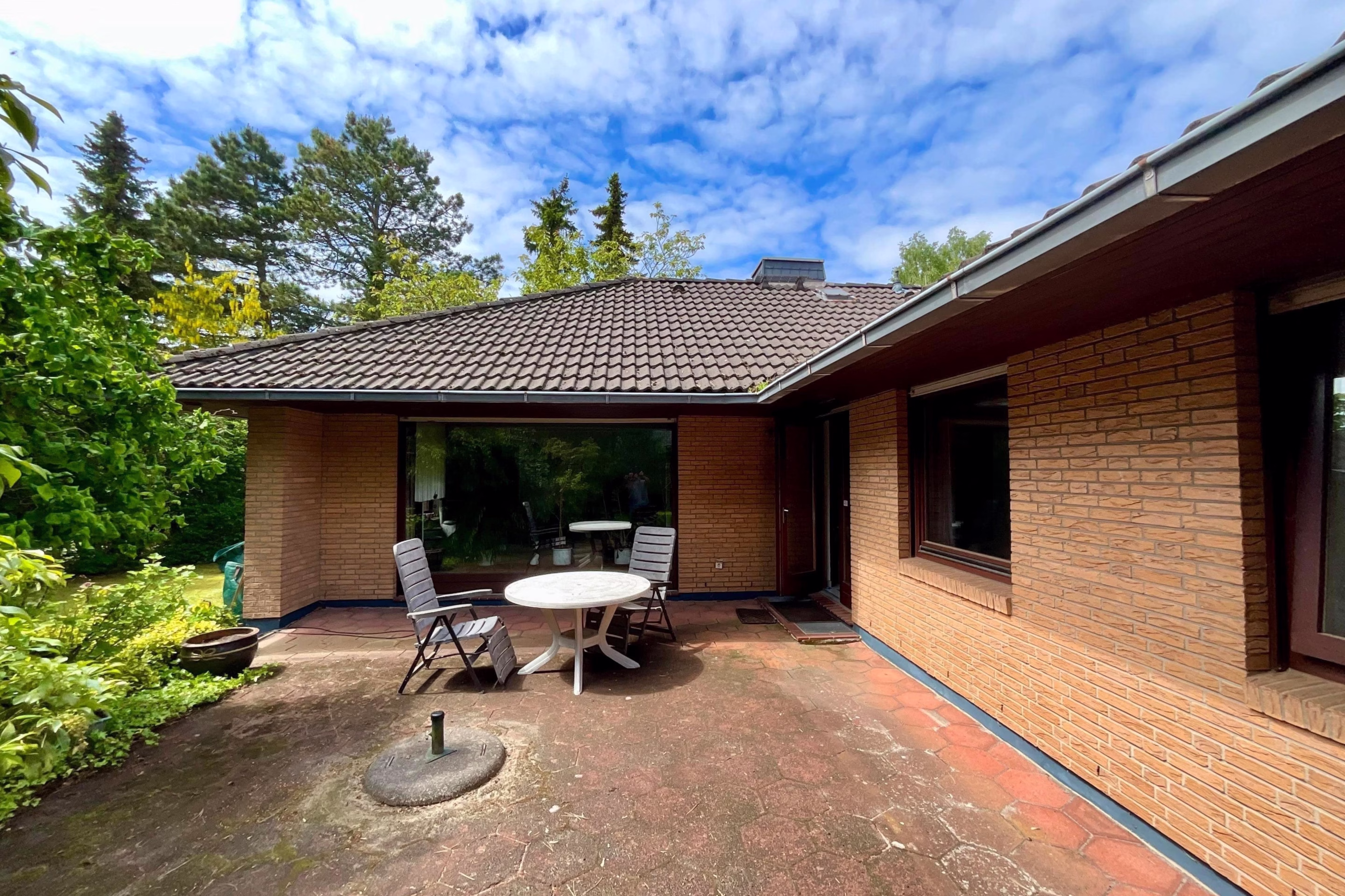 Terrassenansicht I