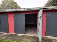 Hoftür Beispielgarage