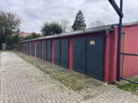 Garagenblock Vorderseite