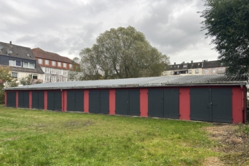 Garagenhof mit 22 Garagen & Optimierungs-Potenzial, 27576 Bremerhaven, Einzelgarage