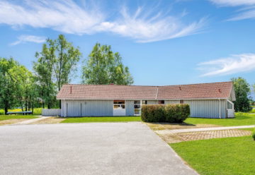 Exklusives Poolhaus im Wasser- und Landschaftspark - Außenansicht (64282)