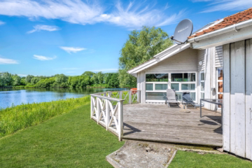 Exklusives Poolhaus im Wasser- und Landschaftspark - Außenansicht (64286)
