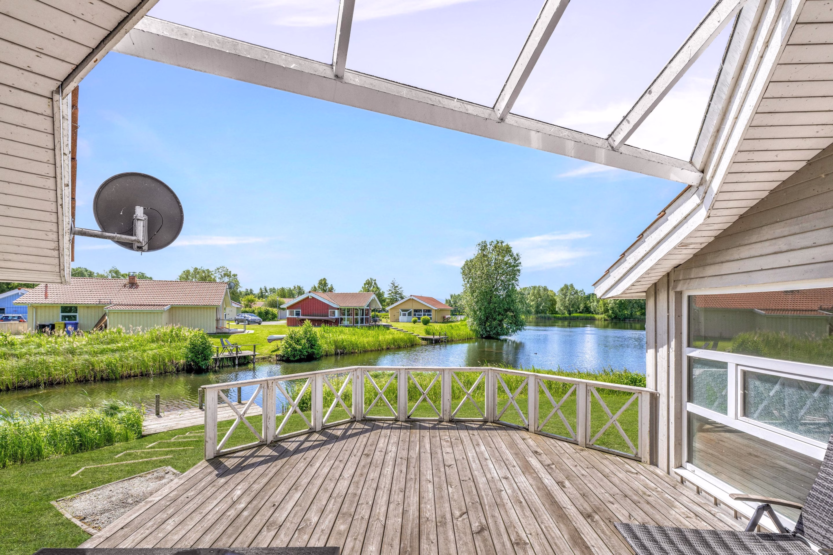 Blick von der Terrasse