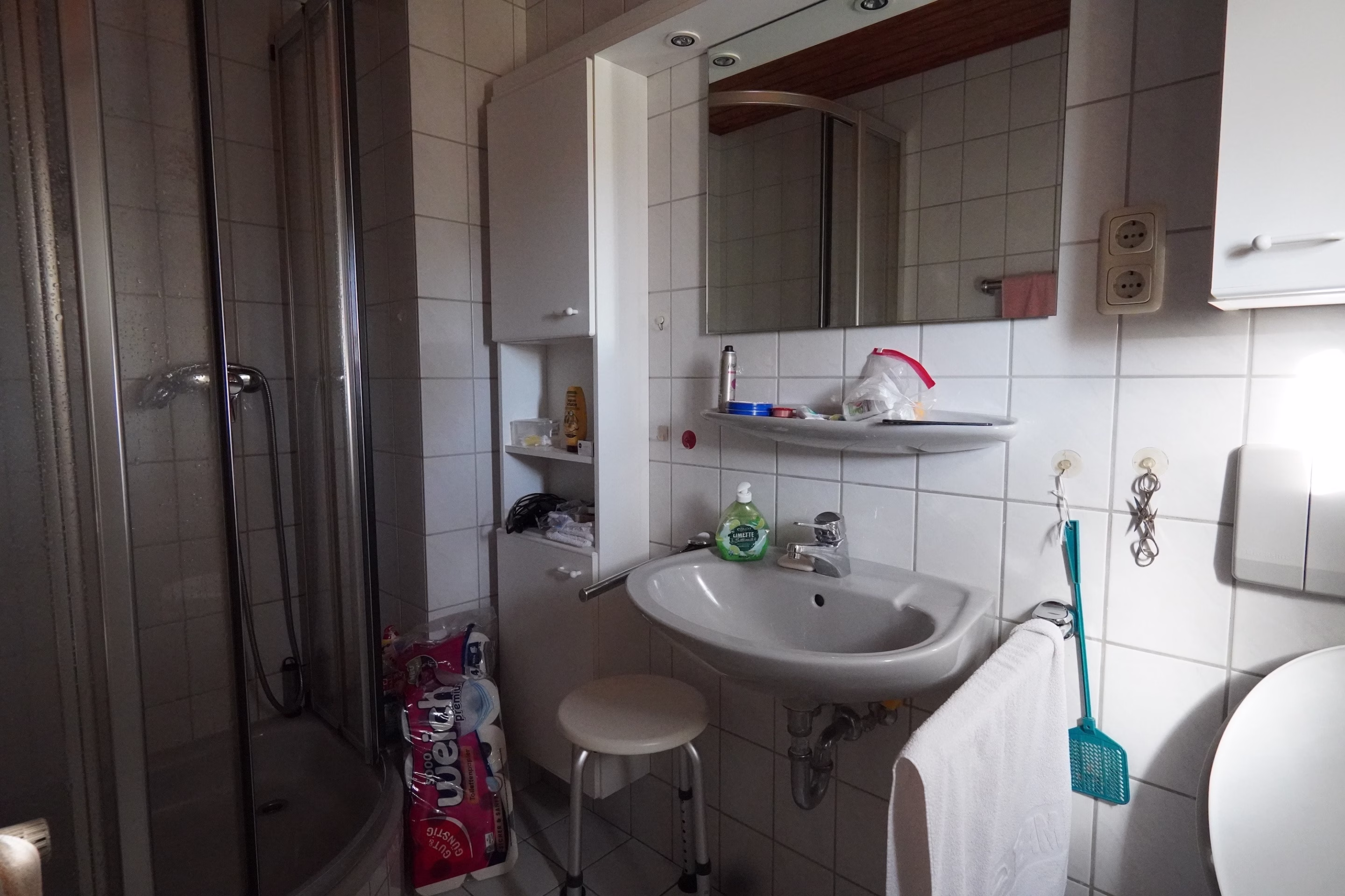 Badezimmer EG
