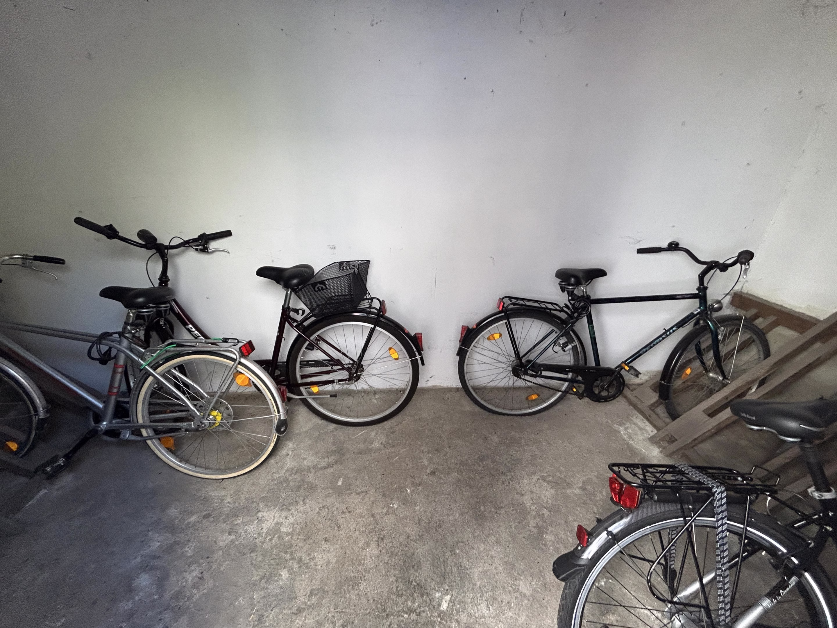 Fahrradhäuschen