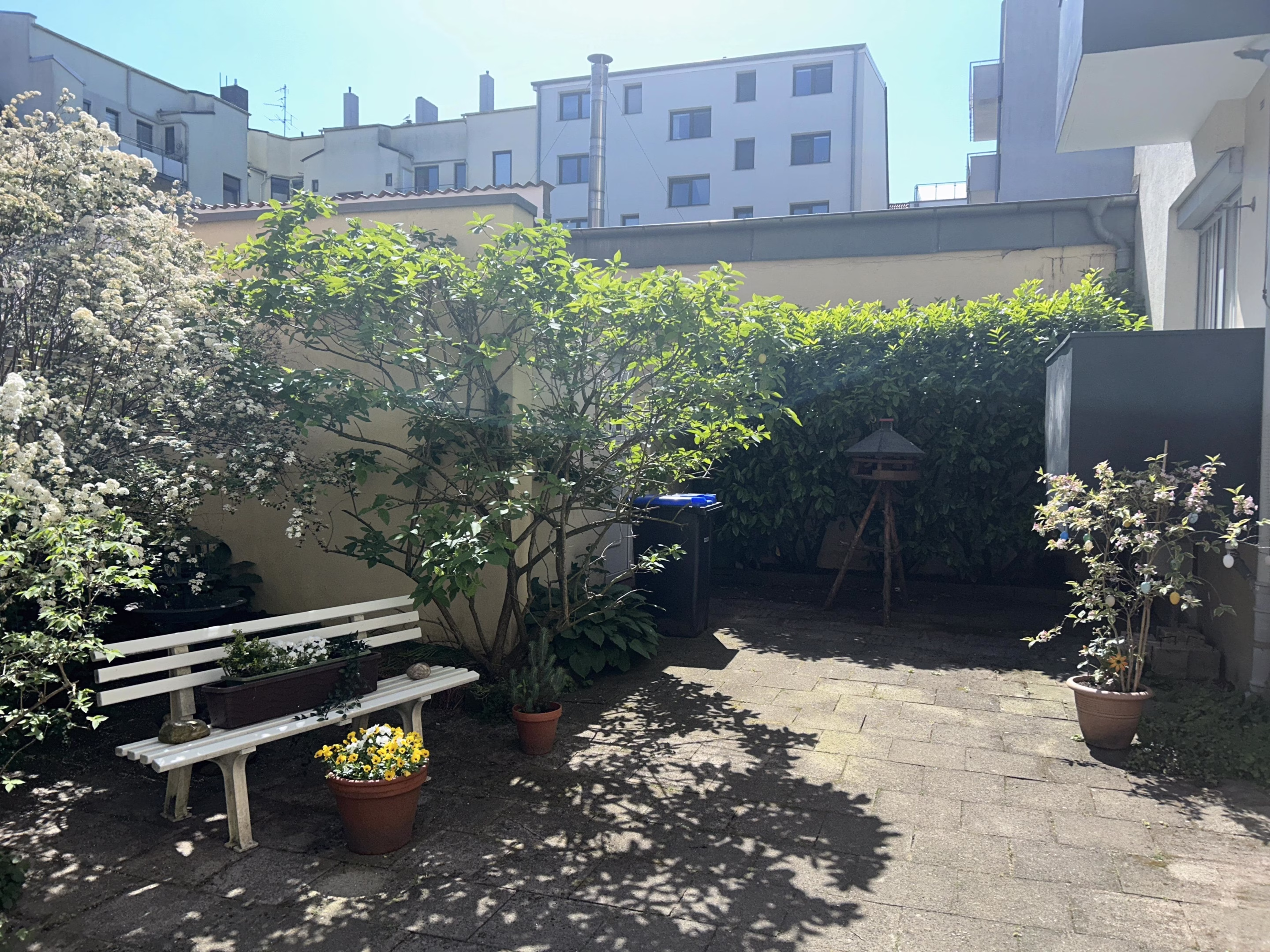 Hinterhof / Terrasse