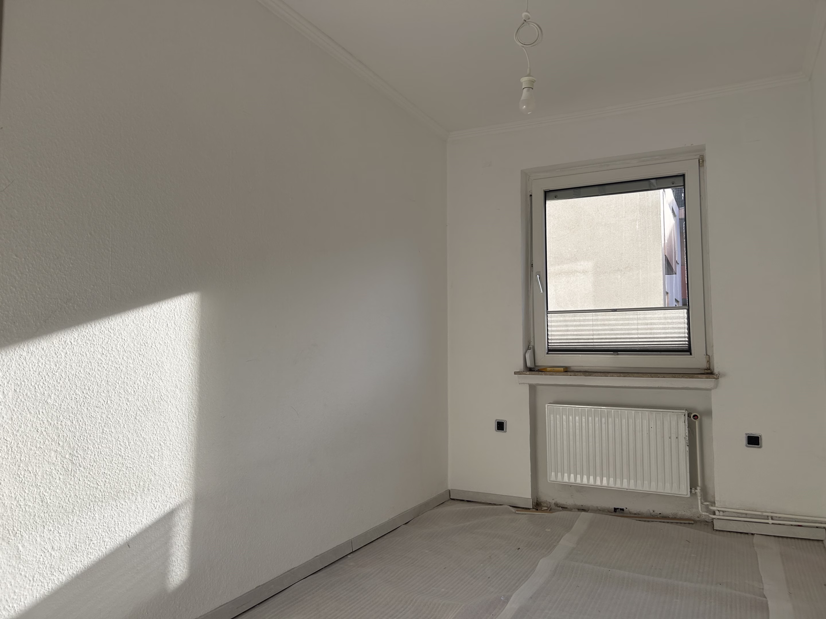 Zimmer 1 Richtung Hinterhof