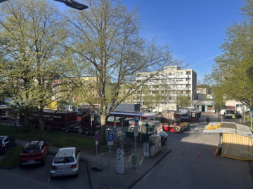 Mal eben runter zum Markt – 4 Zimmer & 2 Balkone - Neumarkt (49998)