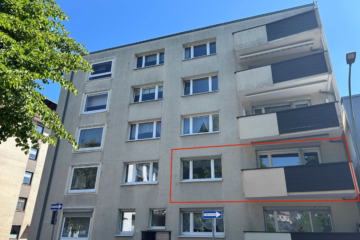 Mal eben runter zum Markt – 4 Zimmer & 2 Balkone - Ansicht (49996)