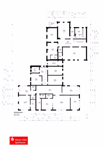 Einmalig: 3 Gebäude auf rd. 7.000 m² Grundstück - Grundriss_Erdgeschoss (93269)