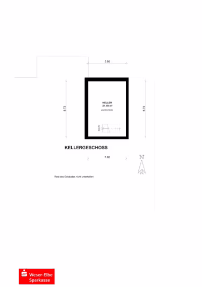 Einmalig: 3 Gebäude auf rd. 7.000 m² Grundstück - Grundriss_Teilkeller (93274)