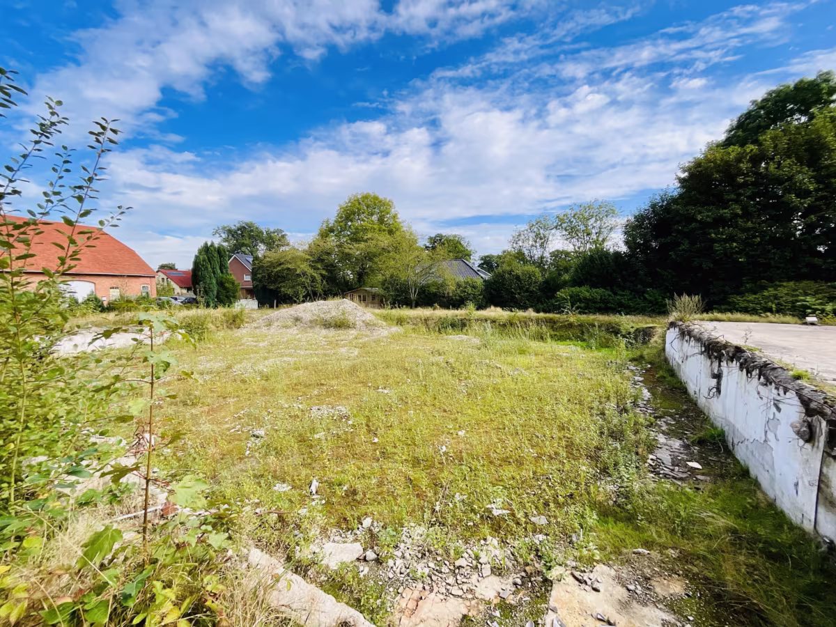 Grundstücksfläche