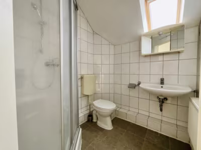 Einmalig: 3 Gebäude auf rd. 7.000 m² Grundstück - Haus 1 DG - Bad 3 (93256)