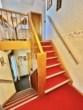 Treppe in das Dachgeschoss - Siedlungshaus in idyllischer Lage