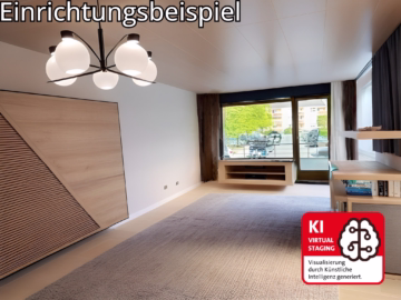 Auf die Lage kommt es an! - Bespiel- Wohnzimmer (59243)