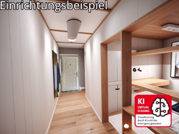 Auf die Lage kommt es an! - Beispiel Flur (59239)