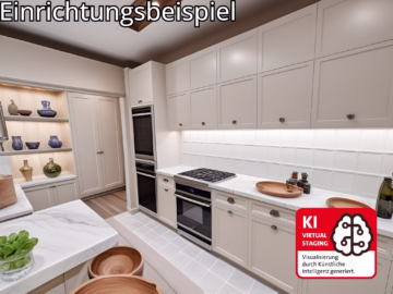 Auf die Lage kommt es an! - Beispiel-Küche (59246)