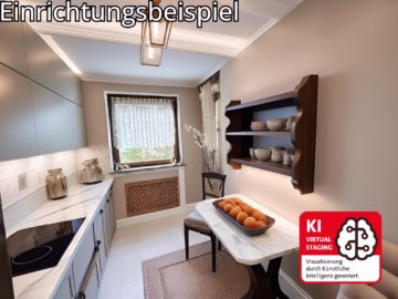 Auf die Lage kommt es an! - Beispiel- Küche (59248)