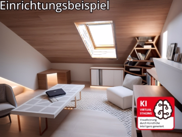 Auf die Lage kommt es an! - Beispiel-Mansardenzimmer (59254)