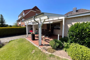 Wohntraum mitten in Geestland - Terrasse (69572)