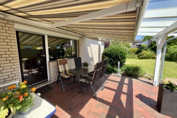Wohntraum mitten in Geestland - Überdachte Terrasse (69571)