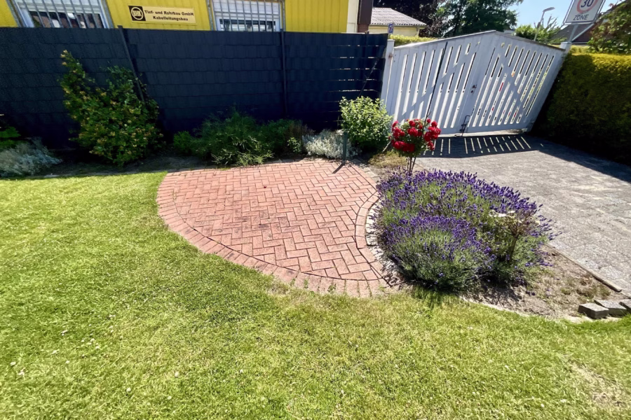 Kleine Terrasse