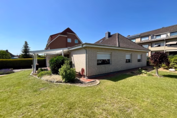 Wohntraum mitten in Geestland - Gartenansicht (69565)