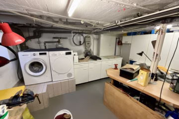 Wohntraum mitten in Geestland - Waschküche im Keller (69584)