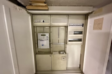 Wohntraum mitten in Geestland - Sicherungskasten im Keller (69586)