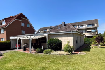 Wohntraum mitten in Geestland - Gartenansicht (69564)