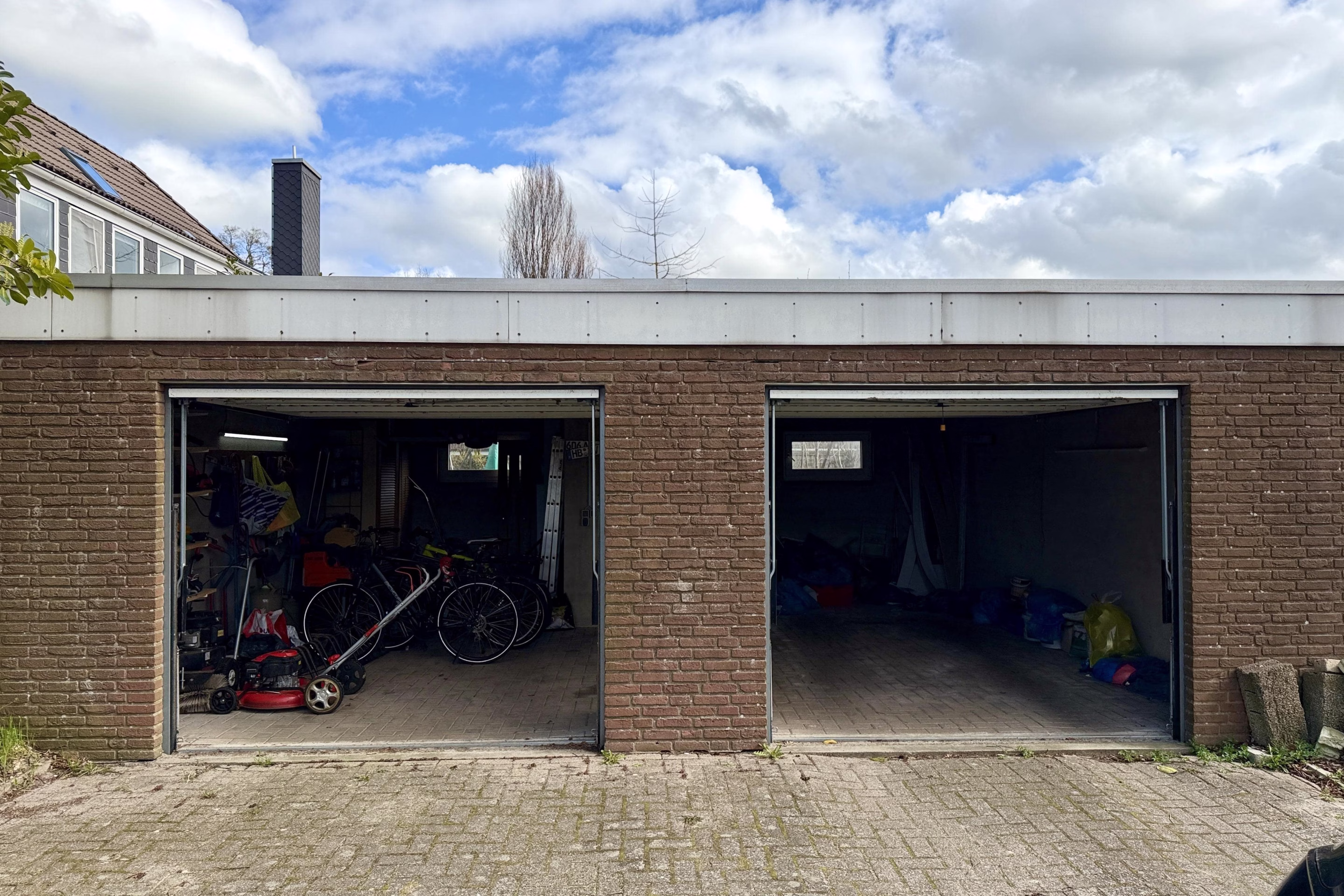 Garagenansicht