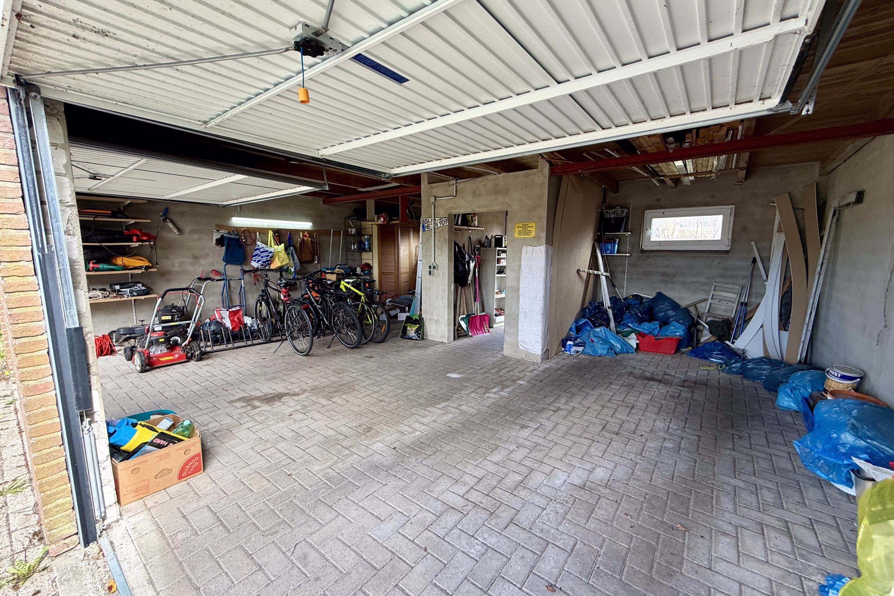 Garageneinsicht
