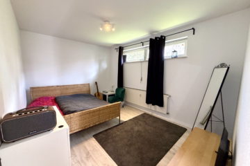 Chancen erkennen & nutzen – Zweifamilienhaus - Schlafzimmer Appartement (47028)