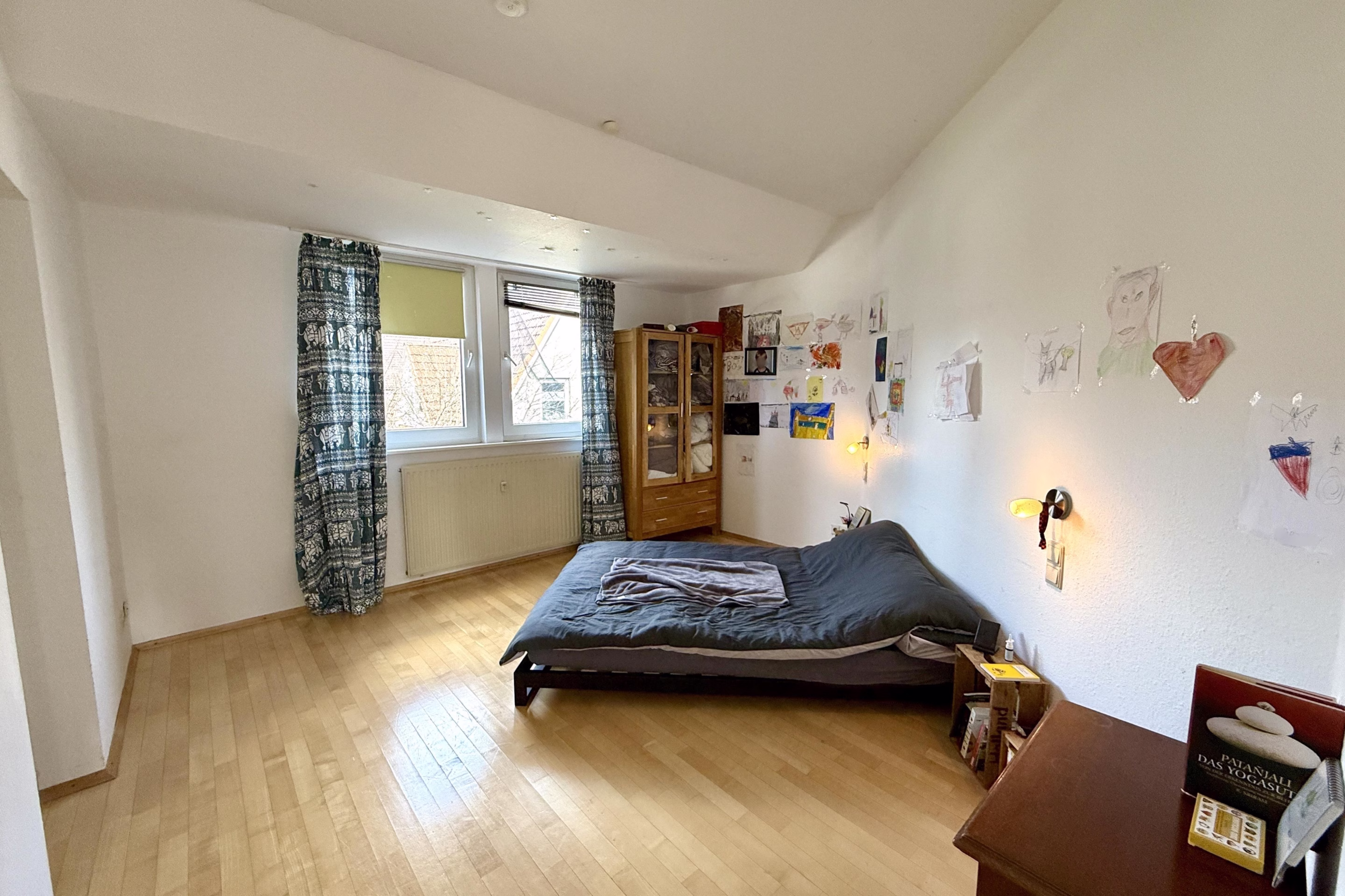 Schlafzimmer Dachgeschoss