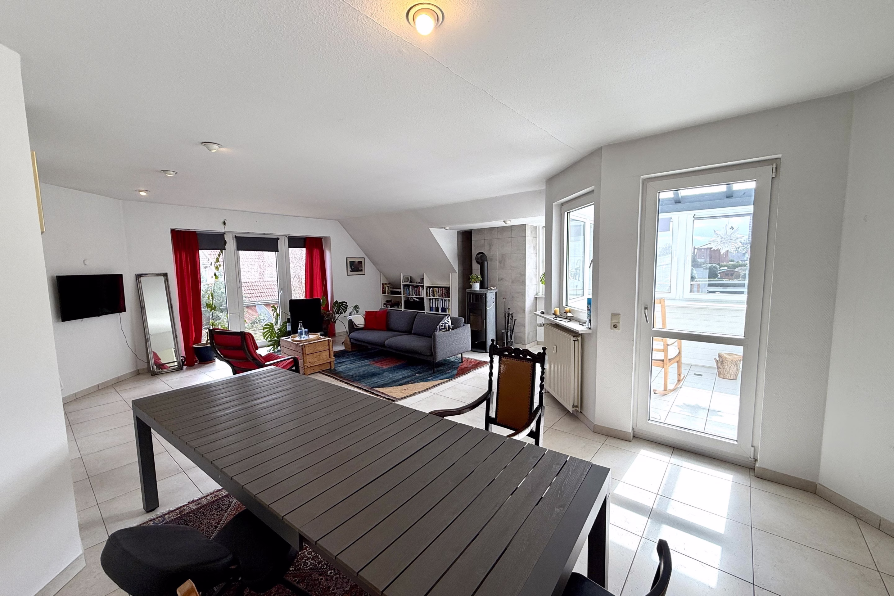 Wohnzimmer Dachgeschoss