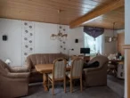Wohn- und Esszimmer - Landidylle mit Platz für Pferde & Hobbys