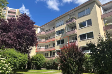 4-Zimmer-ETW in Mitte, 2 Balkone & Blick ins Grüne - Gartenansicht (77572)