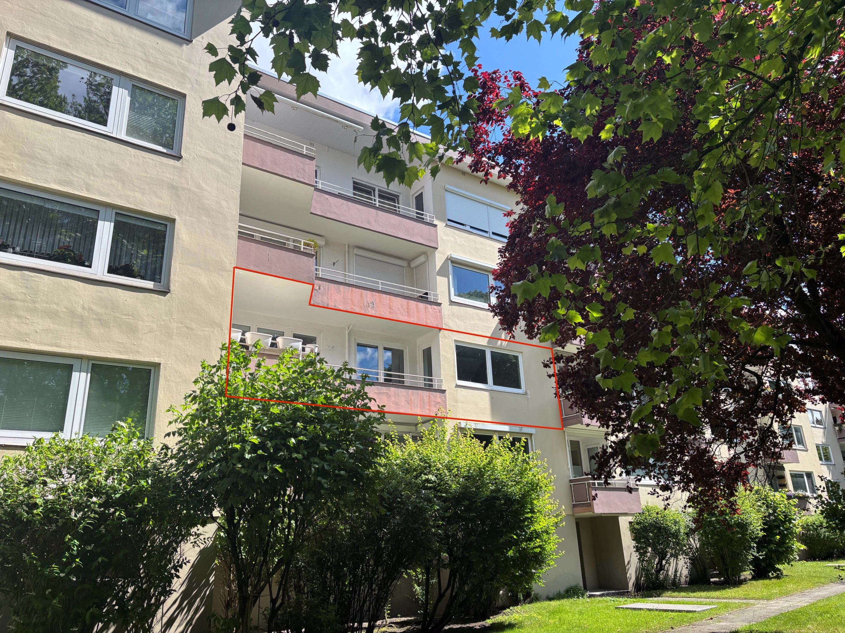 Rückansicht