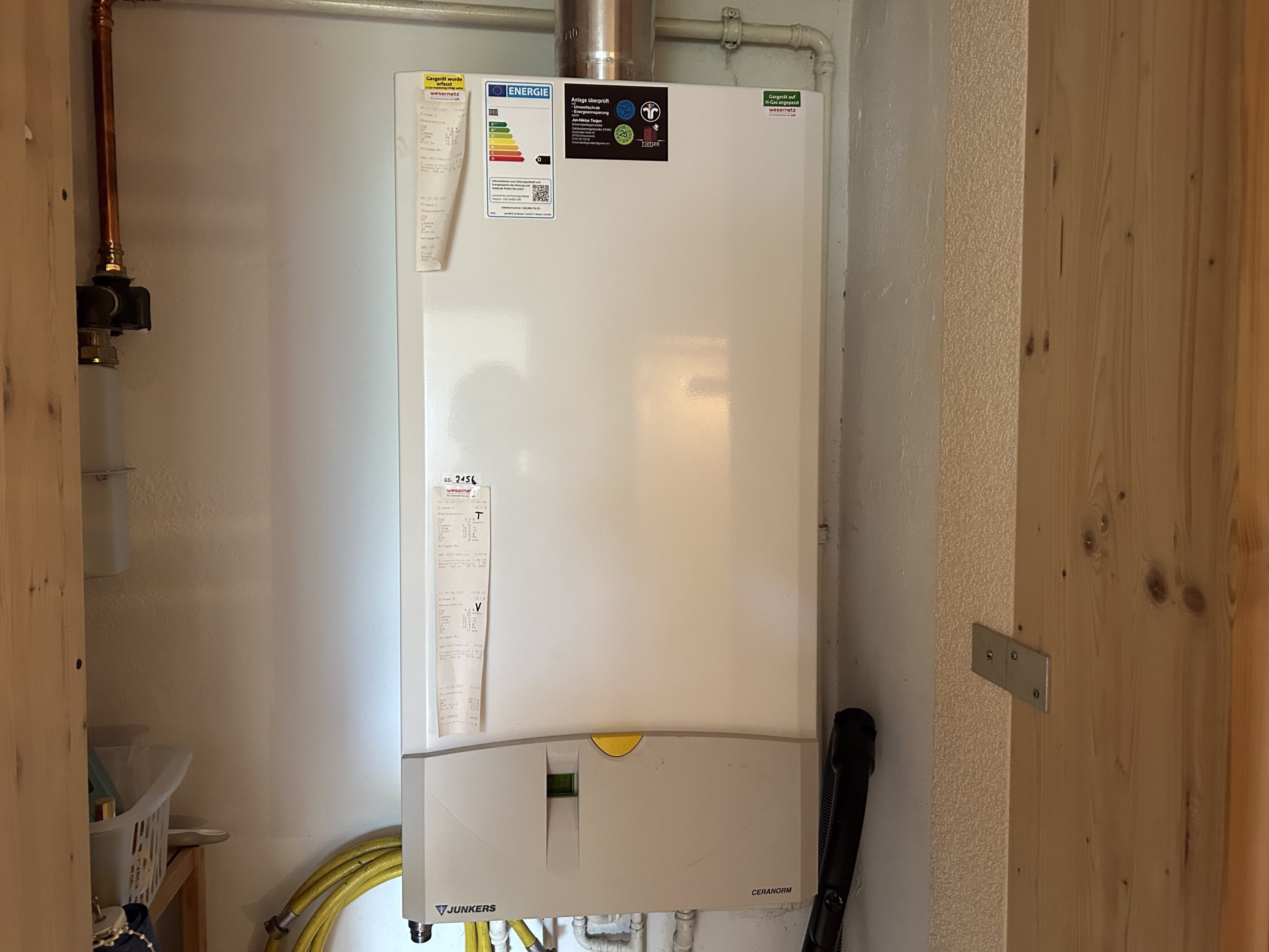 Gasheizung Wohnung