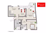 Wohnungsgrundriss