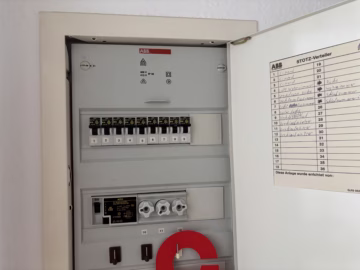 ETW mit Fahrstuhl & 2 Loggien im Hochschulquartier - Sicherungskasten (70495)