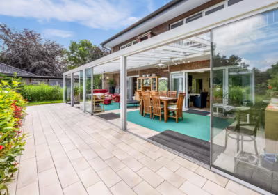 Maritimes Wohnglück am Sahlenburger Küstenwald - Terrasse / Sommergarten (78400)
