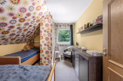 Maritimes Wohnglück am Sahlenburger Küstenwald - Zimmer DG (78420)