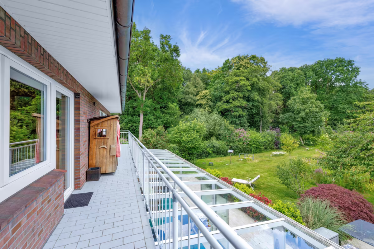 Dachterrasse